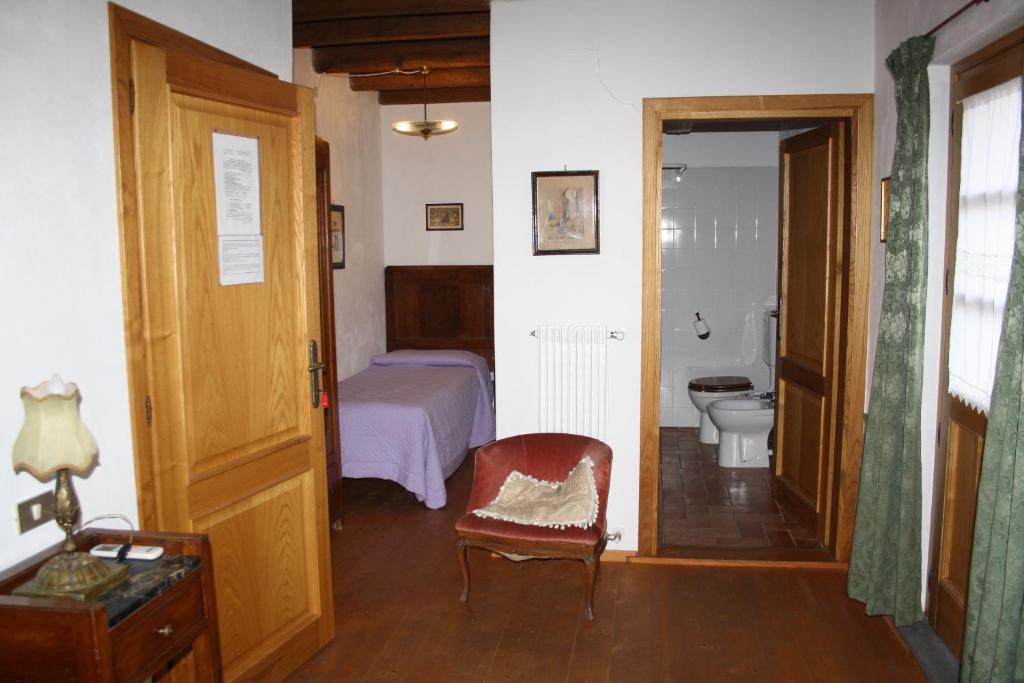 I Guardiani Bed & Breakfast Carlino Rom bilde